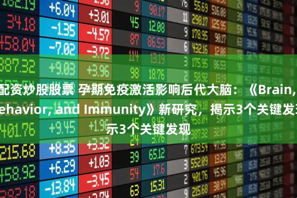 配资炒股股票 孕期免疫激活影响后代大脑：《Brain, Behavior, and Immunity》新研究，揭示3个关键发现